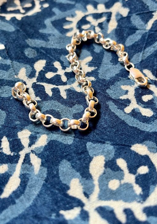 Rolo Chain Bracelet - Image 2