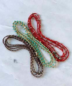 Kaia Wrap Bracelet/Necklace