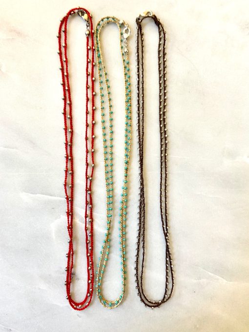 Kaia Wrap Bracelet/Necklace - Image 3