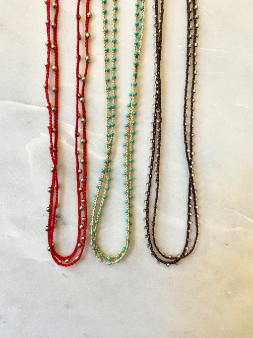 Kaia Wrap Bracelet/Necklace - Image 4