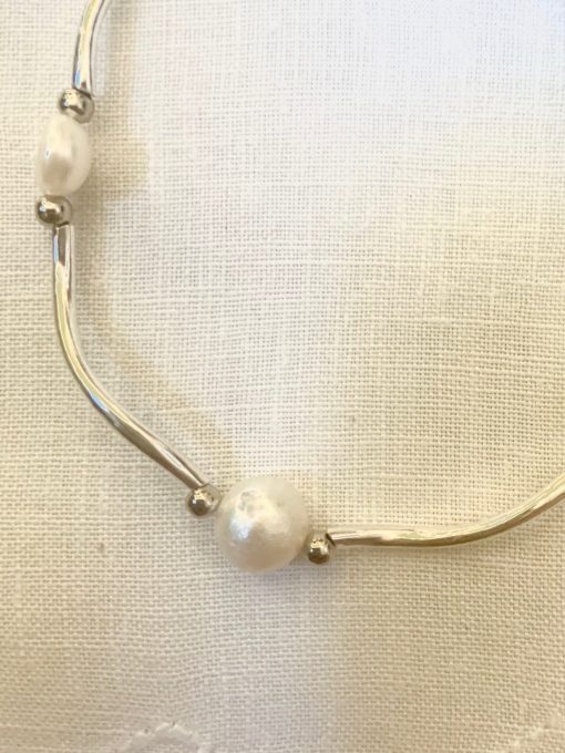 Set of Three Pearl Bracelets - Image 3