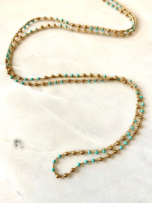 Rita Necklace/Wrap Bracelet - Image 4