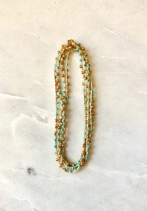 Rita Necklace/Wrap Bracelet - Image 2