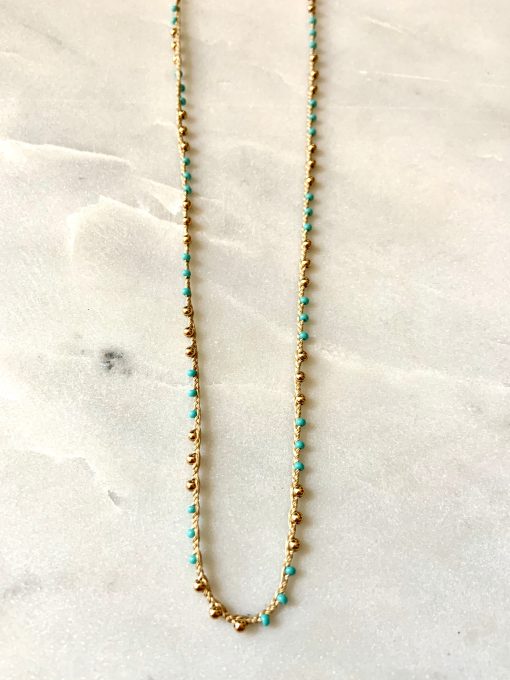 Rita Necklace/Wrap Bracelet - Image 3